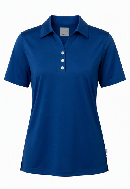OOBE Women's Riley Solid Performance Polo - OBP1RB