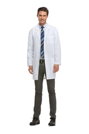 37" Unisex Lab Coat 83402AB
