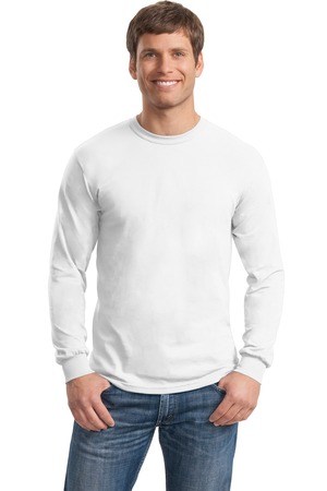 Gildan - DryBlend 50 Cotton, 50 DryBlend Poly Long Sleeve T-Shirt. 8400