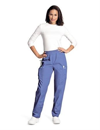 Cargo Elastic Waist Pant.  8501