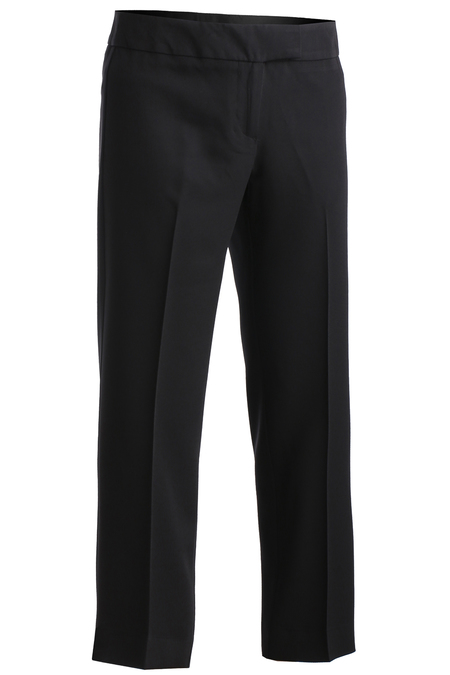 Ladies' Mid-Rise Flat Front Hospitality Pant 8550