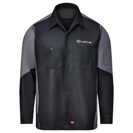 Red Kap Lexus Long Sleeve Technician Shirt - SY14LX