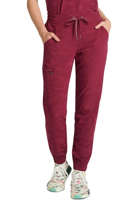 Healing Hands PL JACQUARD Tate Jogger Camo Pant - 9350