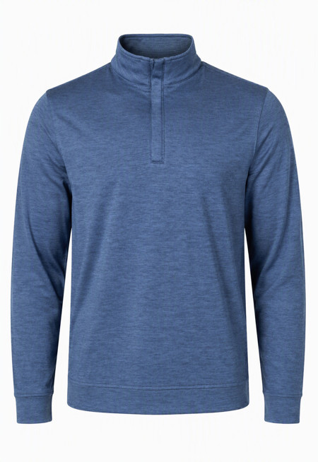 OOBE Men's Slater Heathered Quarter Zip Pullover - OBV4NV