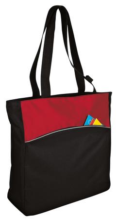 Port Authority - Two-Tone Colorblock Tote. B1510
