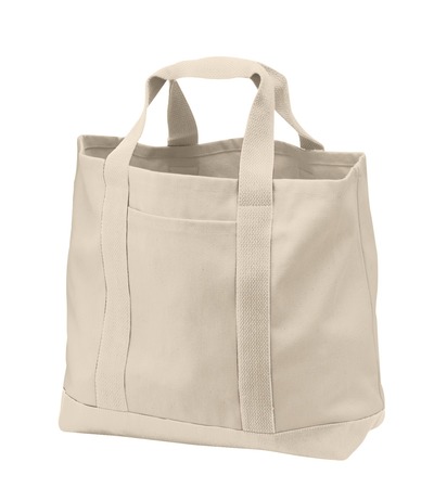 Port Authority  - Two-Tone Shopping Tote. B400