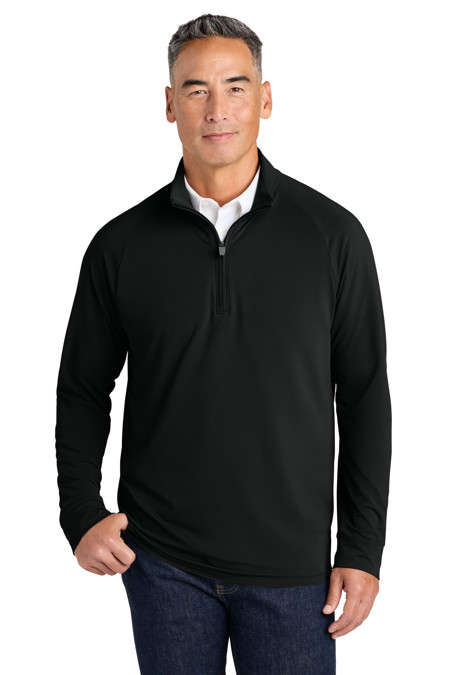 Brooks Brothers Luxe Performance Quarter-Zip BB18214