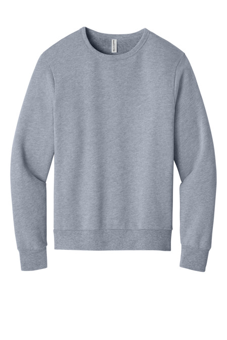 BELLA and CANVAS Unisex Sponge Fleece Classic Crewneck Sweatshirt BC3911