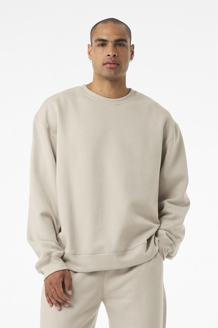 BELLA and CANVAS Unisex 10-Ounce Heavyweight Crewneck Sweatshirt BC4711