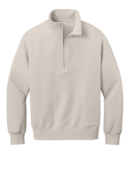 BELLA and CANVAS Unisex 10-Ounce Heavyweight Half-Zip Sweatshirt BC4740