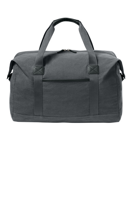 Port Authority Washed Canvas Duffel BG8030
