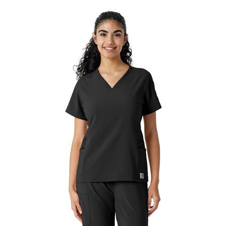 Carhartt CrossFlex CCX Women's Knit Panel V-Neck Top C13310