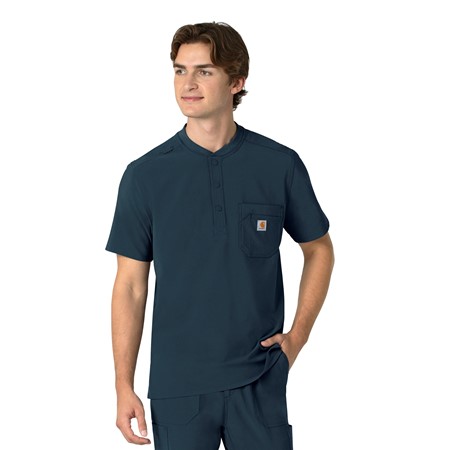 Carhartt CrossFlex CCX Mens Force Henley Top C16310