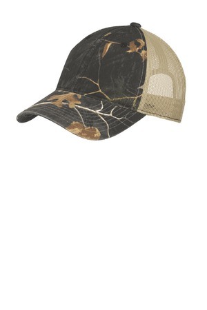 Port Authority Unstructured Camouflage Mesh Back Cap. C929