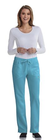 Low Rise Straight Leg Drawstring Pant CA105A