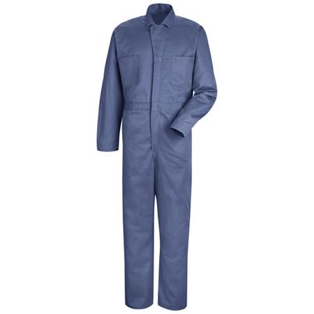 Button-front Cotton Coverall - CC16