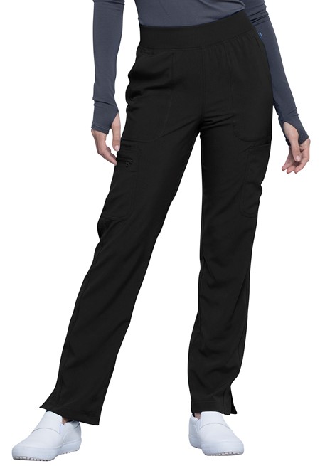 Cherokee Mid Rise Tapered Leg Pull-on Pant - CK065A