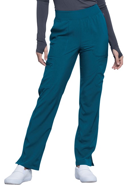 Cherokee Mid Rise Tapered Leg Pull-on Pant - CK065A