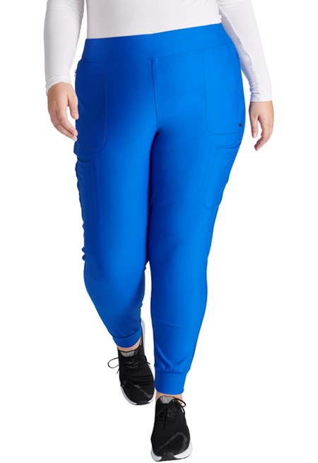 Cherokee Form Mid Rise Tapered Leg Drawstring Pant - CK092T