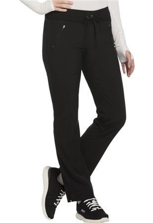 Cherokee Mid Rise Tapered Leg Drawstring Pants CK100AP