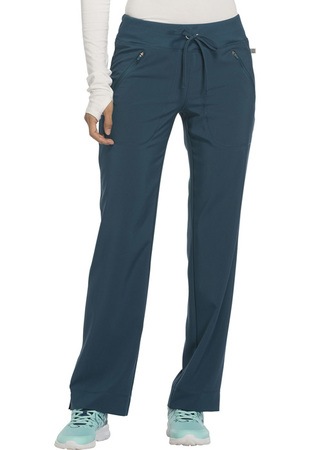 Cherokee Mid Rise Tapered Leg Drawstring Pants CK100AP