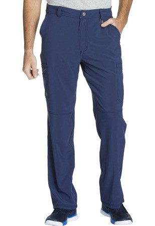 Cherokee Infinity Men's Fly Front Pant CK200AT Tall