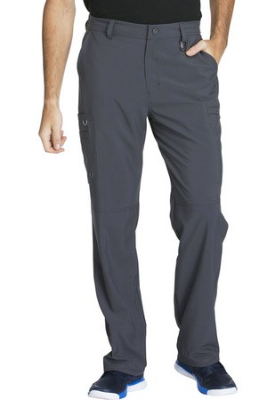 Cherokee Infinity Men's Fly Front Pant CK200AT Tall