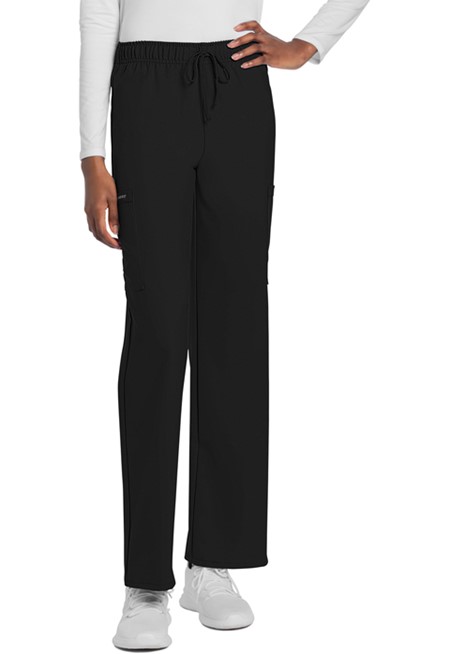 Cherokee Unisex Mid Rise Drawstring Straight Pant - CK280AS