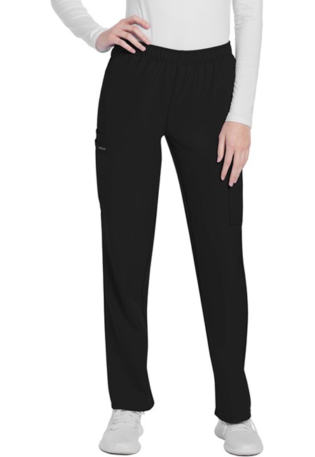 WW ORIGINALS ULTRA Mid Rise Pull-on Slim Leg Cargo Petite Pant - CK281AP