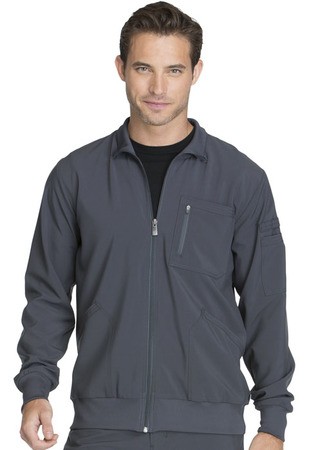 Cherokee Infinity Men's Zip Front Jacket CK305A