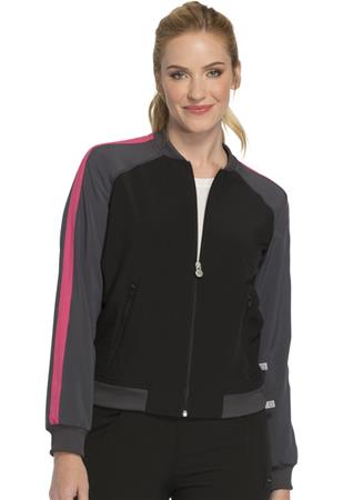 Zip Front Warm-up Jacket