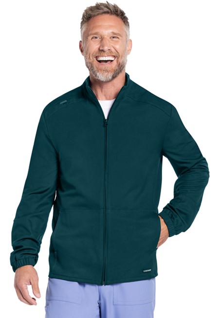 Cherokee Ultra Men's Zip Front Jacket - CK359A