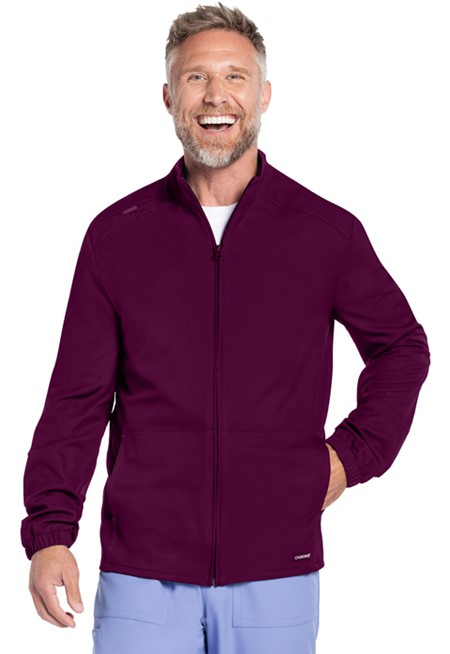 Cherokee Ultra Men's Zip Front Jacket - CK359A