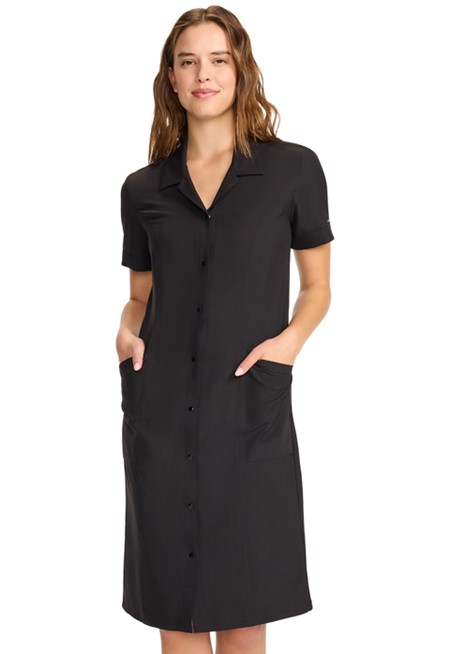 Cherokee Women's Button Front Dress - CK512A