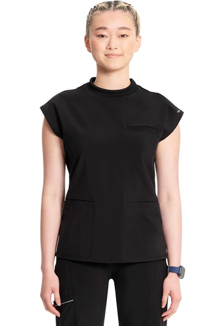 Infinity Mock Neck Top - CK742A