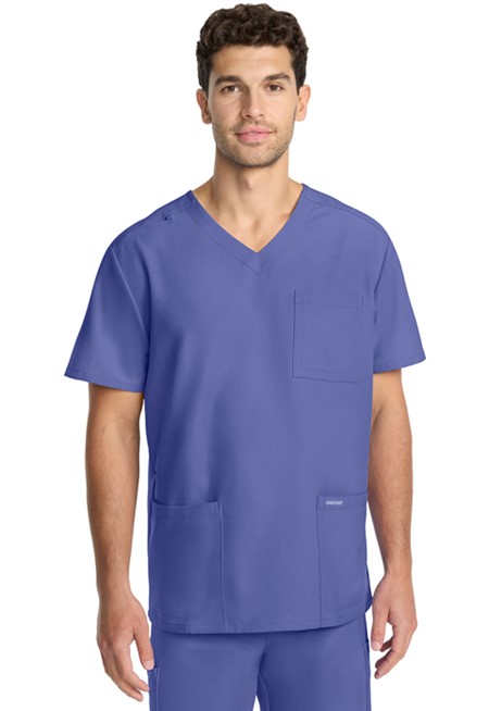 Cherokee Men's 3-Pocket V-Neck Top - CK783A