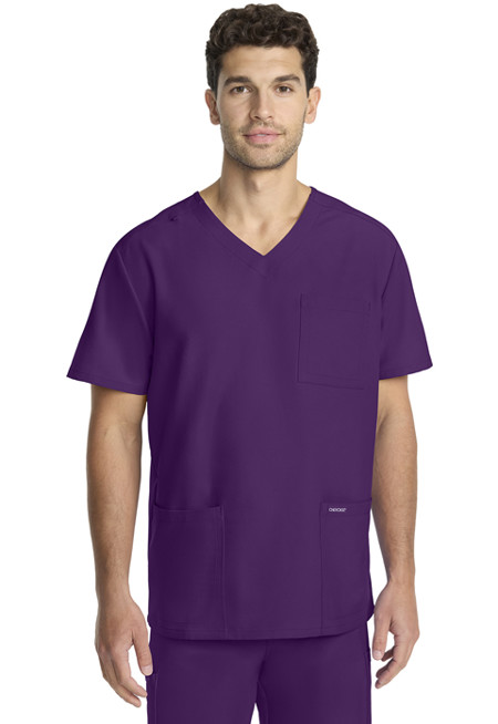Cherokee Men's 3-Pocket V-Neck Top - CK783A