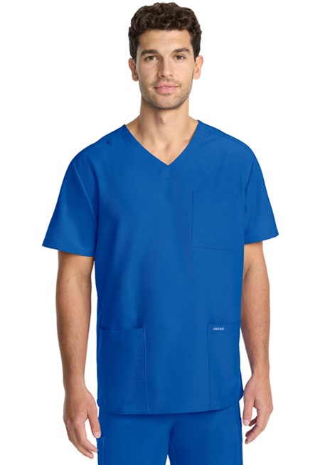 Cherokee Men's 3-Pocket V-Neck Top - CK783A