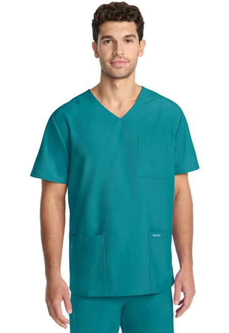Cherokee Men's 3-Pocket V-Neck Top - CK783A