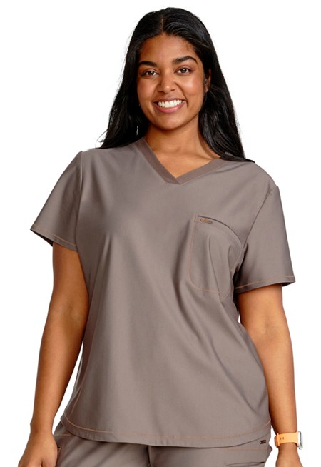 Cherokee Form Tuckable V-Neck Top - CK819