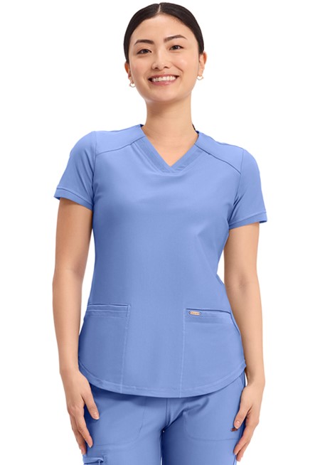 Cherokee Form V-Neck Top - CK840