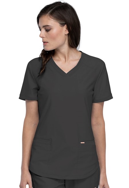 Cherokee Form by Cherokee V-Neck Top CK840