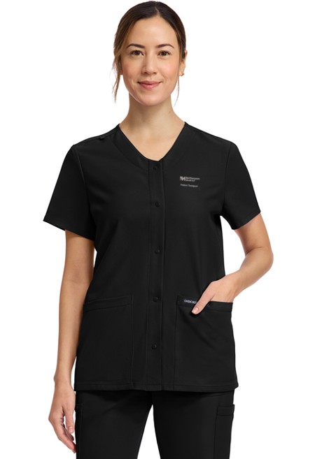 Women's 2-Pocket Snap-Front Top