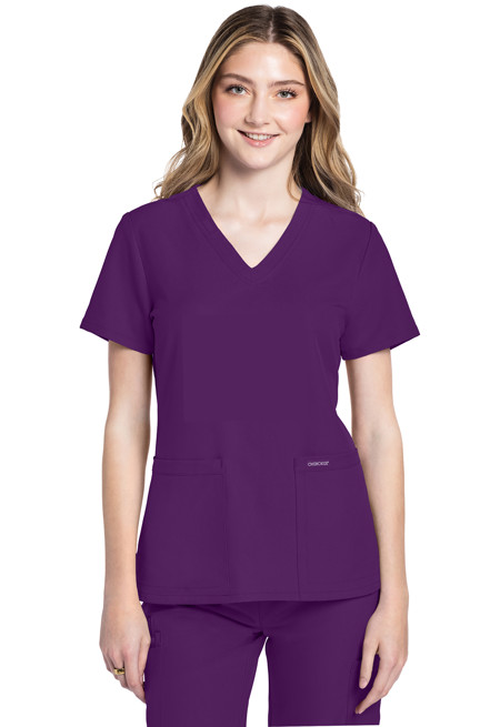 Cherokee Ultra Women's V-Neck Top - CK953A