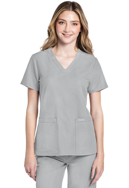 Cherokee Ultra Women's V-Neck Top - CK953A