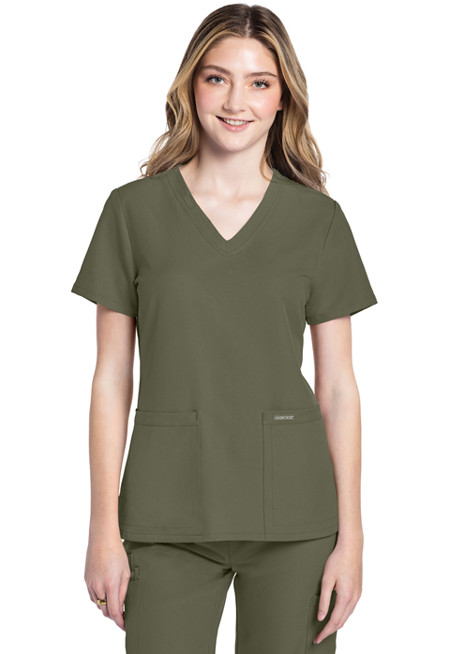 Cherokee Ultra Women's V-Neck Top - CK953A