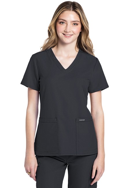 Cherokee Ultra Women's V-Neck Top - CK953A