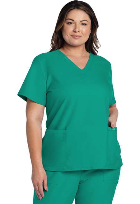 Cherokee Ultra Women's V-Neck Top - CK953A