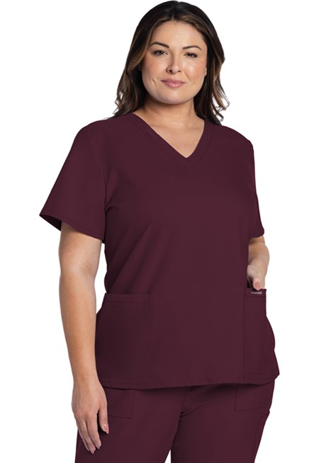  Cherokee WW Originals Ultra V-Neck Top - CK953A