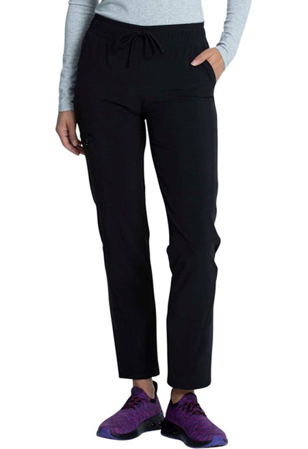 Allura Mid Rise Drawstring Tapered Leg Pant - CKA184
